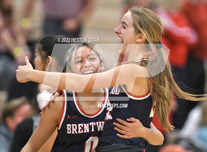 Thumbnail 2 in Brentwood School @ Orange Lutheran (CIF State D2 Playoffs) photogallery.