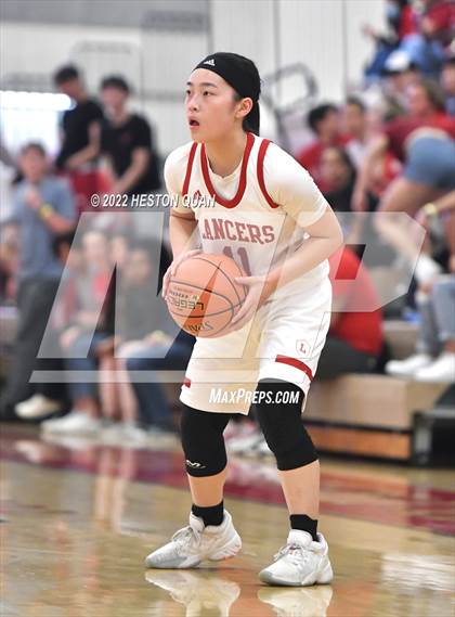 Thumbnail 2 in Brentwood School @ Orange Lutheran (CIF State D2 Playoffs) photogallery.