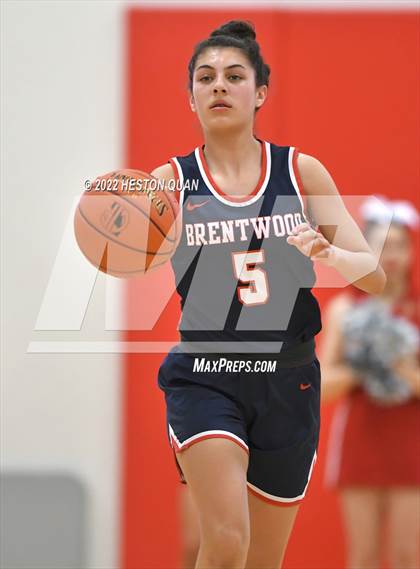Thumbnail 3 in Brentwood School @ Orange Lutheran (CIF State D2 Playoffs) photogallery.