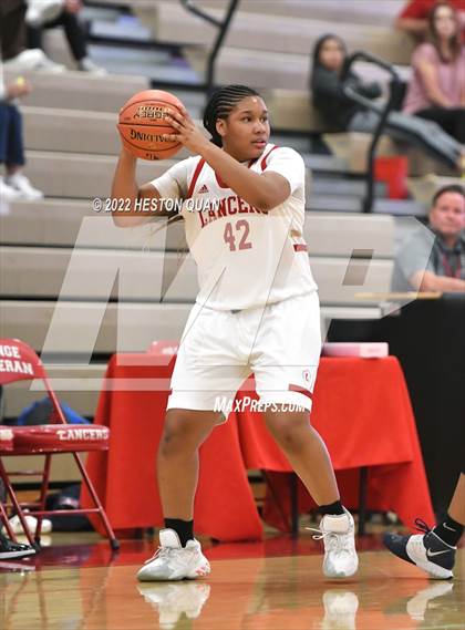 Thumbnail 3 in Brentwood School @ Orange Lutheran (CIF State D2 Playoffs) photogallery.