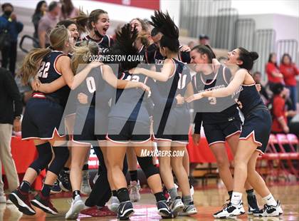 Thumbnail 2 in Brentwood School @ Orange Lutheran (CIF State D2 Playoffs) photogallery.