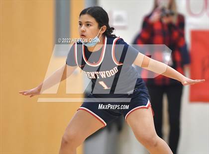 Thumbnail 1 in Brentwood School @ Orange Lutheran (CIF State D2 Playoffs) photogallery.