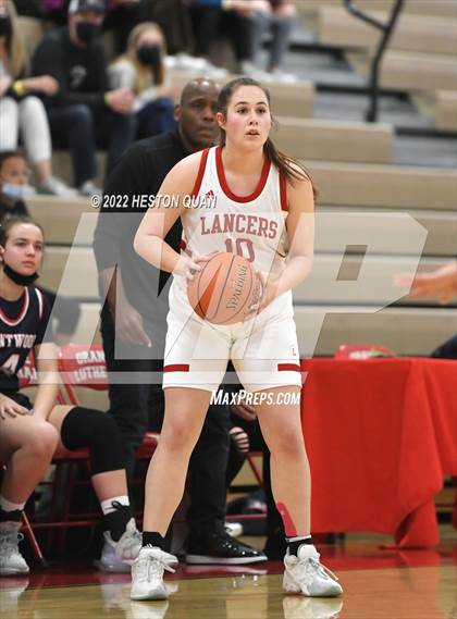 Thumbnail 2 in Brentwood School @ Orange Lutheran (CIF State D2 Playoffs) photogallery.