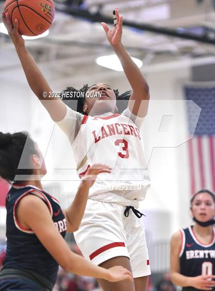 Thumbnail 2 in Brentwood School @ Orange Lutheran (CIF State D2 Playoffs) photogallery.