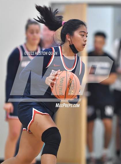 Thumbnail 3 in Brentwood School @ Orange Lutheran (CIF State D2 Playoffs) photogallery.