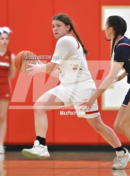 Thumbnail 3 in Brentwood School @ Orange Lutheran (CIF State D2 Playoffs) photogallery.