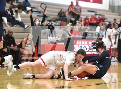 Thumbnail 2 in Brentwood School @ Orange Lutheran (CIF State D2 Playoffs) photogallery.