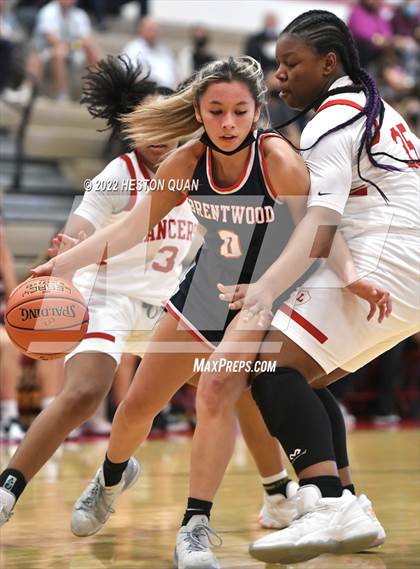 Thumbnail 2 in Brentwood School @ Orange Lutheran (CIF State D2 Playoffs) photogallery.