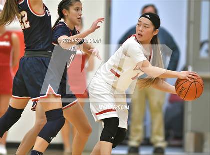 Thumbnail 1 in Brentwood School @ Orange Lutheran (CIF State D2 Playoffs) photogallery.