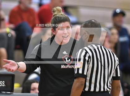 Thumbnail 1 in Brentwood School @ Orange Lutheran (CIF State D2 Playoffs) photogallery.