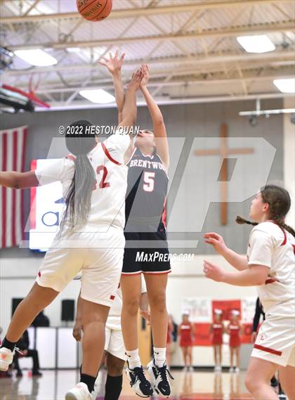 Thumbnail 3 in Brentwood School @ Orange Lutheran (CIF State D2 Playoffs) photogallery.
