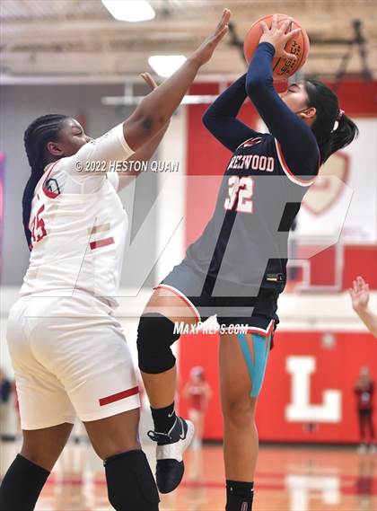 Thumbnail 3 in Brentwood School @ Orange Lutheran (CIF State D2 Playoffs) photogallery.