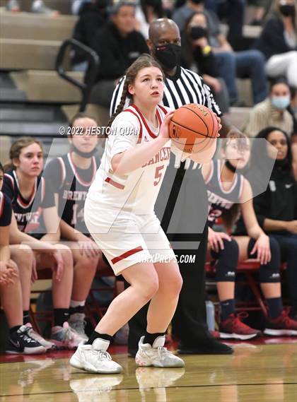 Thumbnail 3 in Brentwood School @ Orange Lutheran (CIF State D2 Playoffs) photogallery.
