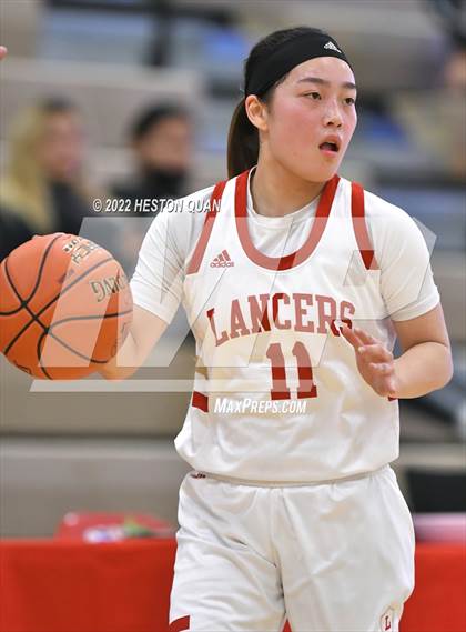 Thumbnail 2 in Brentwood School @ Orange Lutheran (CIF State D2 Playoffs) photogallery.