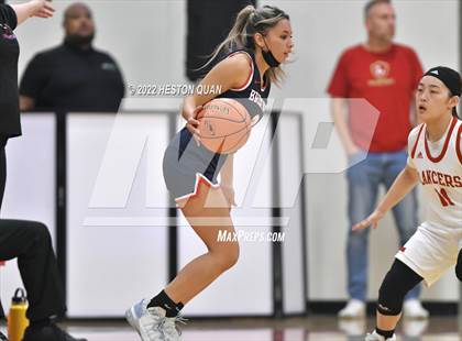 Thumbnail 2 in Brentwood School @ Orange Lutheran (CIF State D2 Playoffs) photogallery.