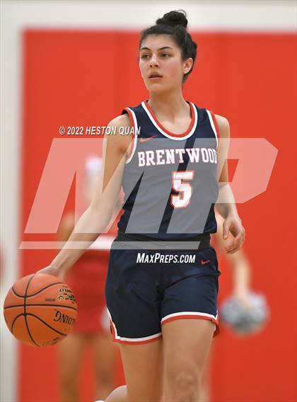 Thumbnail 1 in Brentwood School @ Orange Lutheran (CIF State D2 Playoffs) photogallery.