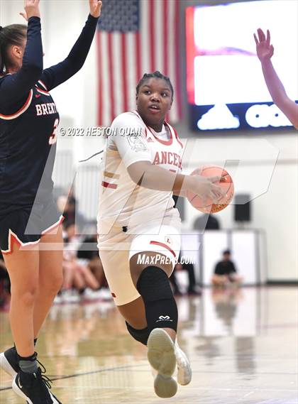 Thumbnail 2 in Brentwood School @ Orange Lutheran (CIF State D2 Playoffs) photogallery.