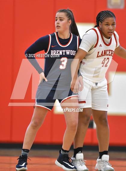 Thumbnail 3 in Brentwood School @ Orange Lutheran (CIF State D2 Playoffs) photogallery.