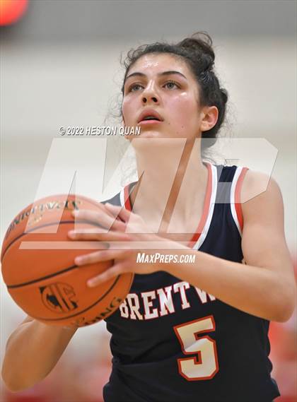 Thumbnail 3 in Brentwood School @ Orange Lutheran (CIF State D2 Playoffs) photogallery.