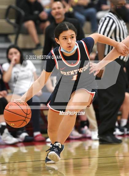 Thumbnail 3 in Brentwood School @ Orange Lutheran (CIF State D2 Playoffs) photogallery.