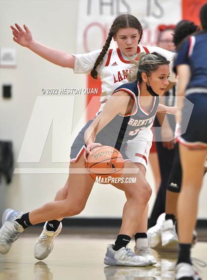 Thumbnail 1 in Brentwood School @ Orange Lutheran (CIF State D2 Playoffs) photogallery.