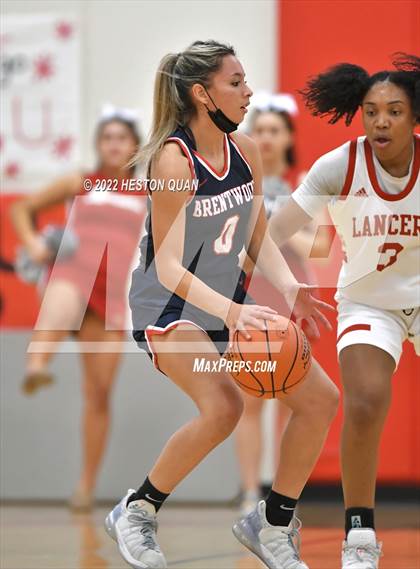 Thumbnail 3 in Brentwood School @ Orange Lutheran (CIF State D2 Playoffs) photogallery.