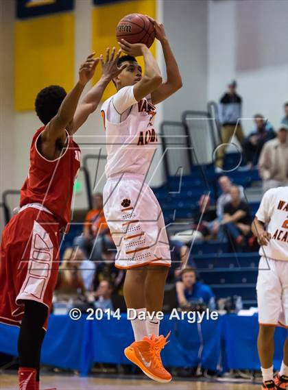 Thumbnail 1 in Wasatch Academy vs. Denver East (FreeTaxUSA Shootout) photogallery.