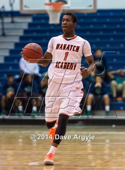 Thumbnail 1 in Wasatch Academy vs. Denver East (FreeTaxUSA Shootout) photogallery.