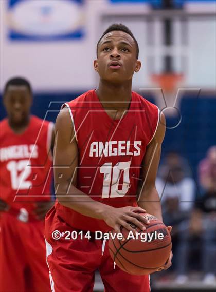 Thumbnail 2 in Wasatch Academy vs. Denver East (FreeTaxUSA Shootout) photogallery.