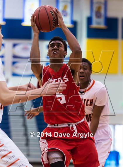 Thumbnail 3 in Wasatch Academy vs. Denver East (FreeTaxUSA Shootout) photogallery.