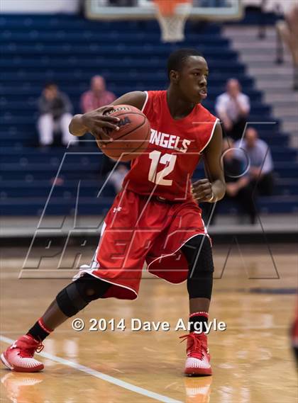 Thumbnail 3 in Wasatch Academy vs. Denver East (FreeTaxUSA Shootout) photogallery.