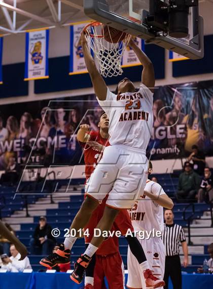 Thumbnail 3 in Wasatch Academy vs. Denver East (FreeTaxUSA Shootout) photogallery.