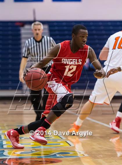 Thumbnail 1 in Wasatch Academy vs. Denver East (FreeTaxUSA Shootout) photogallery.