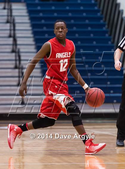 Thumbnail 1 in Wasatch Academy vs. Denver East (FreeTaxUSA Shootout) photogallery.