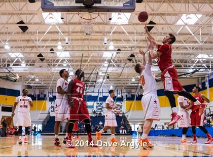 Thumbnail 3 in Wasatch Academy vs. Denver East (FreeTaxUSA Shootout) photogallery.