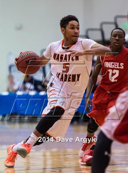 Thumbnail 2 in Wasatch Academy vs. Denver East (FreeTaxUSA Shootout) photogallery.