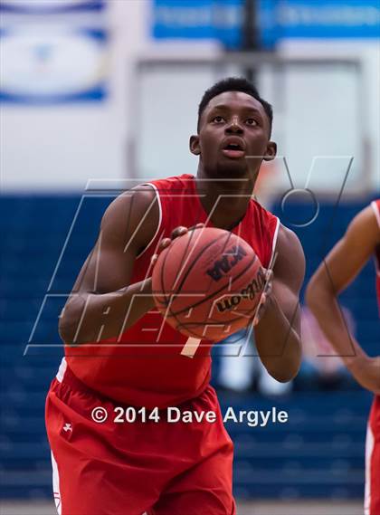 Thumbnail 3 in Wasatch Academy vs. Denver East (FreeTaxUSA Shootout) photogallery.