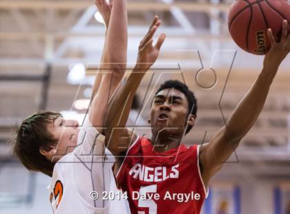Thumbnail 1 in Wasatch Academy vs. Denver East (FreeTaxUSA Shootout) photogallery.
