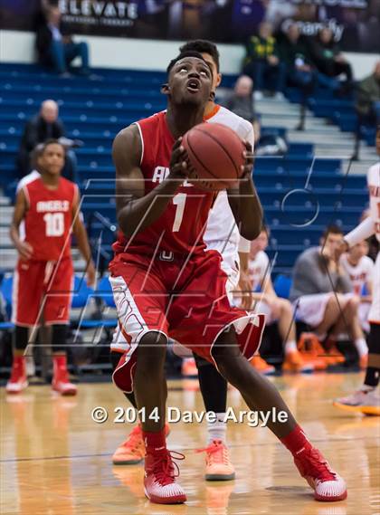 Thumbnail 2 in Wasatch Academy vs. Denver East (FreeTaxUSA Shootout) photogallery.