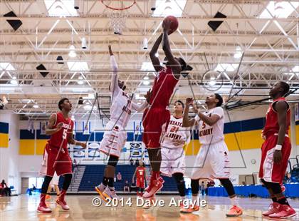 Thumbnail 2 in Wasatch Academy vs. Denver East (FreeTaxUSA Shootout) photogallery.