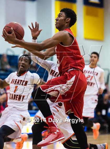 Thumbnail 2 in Wasatch Academy vs. Denver East (FreeTaxUSA Shootout) photogallery.