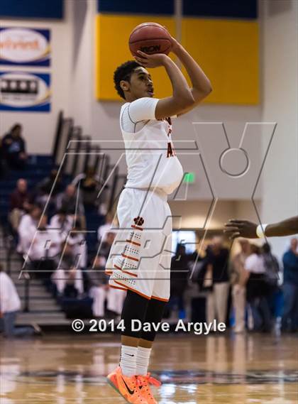 Thumbnail 1 in Wasatch Academy vs. Denver East (FreeTaxUSA Shootout) photogallery.