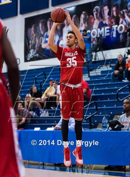 Thumbnail 1 in Wasatch Academy vs. Denver East (FreeTaxUSA Shootout) photogallery.