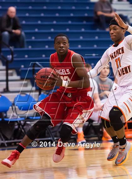 Thumbnail 3 in Wasatch Academy vs. Denver East (FreeTaxUSA Shootout) photogallery.