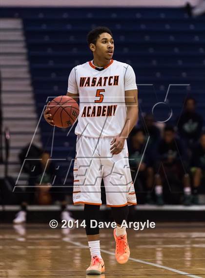 Thumbnail 2 in Wasatch Academy vs. Denver East (FreeTaxUSA Shootout) photogallery.