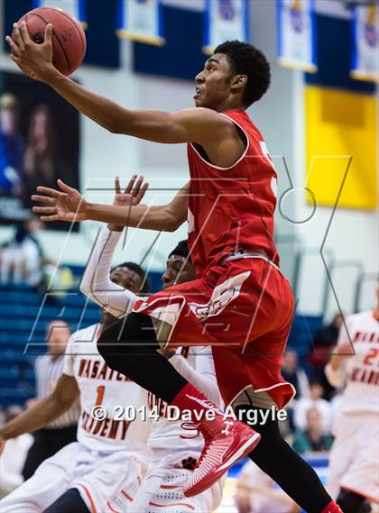 Thumbnail 3 in Wasatch Academy vs. Denver East (FreeTaxUSA Shootout) photogallery.