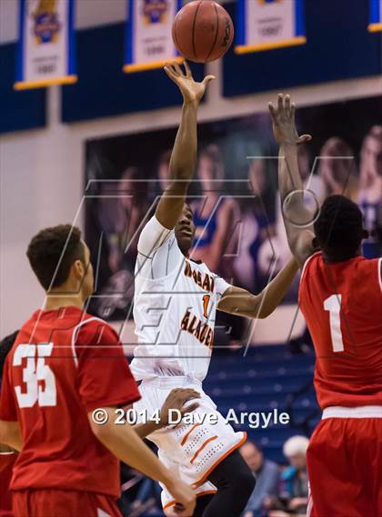 Thumbnail 2 in Wasatch Academy vs. Denver East (FreeTaxUSA Shootout) photogallery.