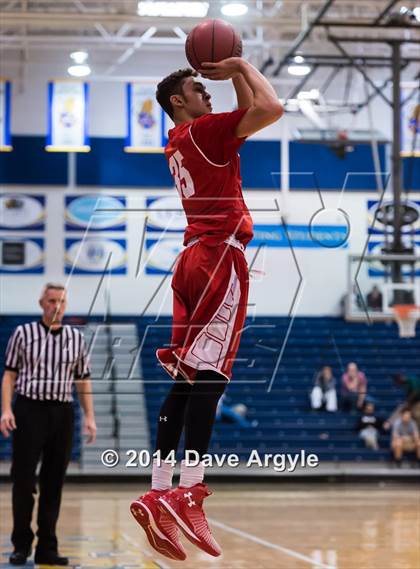Thumbnail 3 in Wasatch Academy vs. Denver East (FreeTaxUSA Shootout) photogallery.