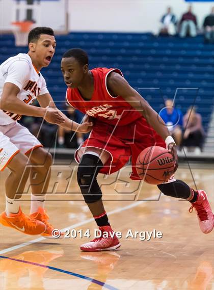 Thumbnail 1 in Wasatch Academy vs. Denver East (FreeTaxUSA Shootout) photogallery.