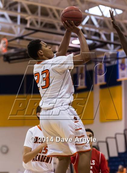 Thumbnail 2 in Wasatch Academy vs. Denver East (FreeTaxUSA Shootout) photogallery.